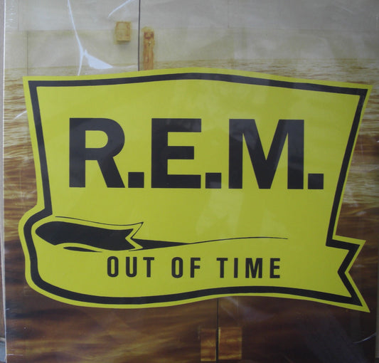 R.E.M. – Out Of Time Vinyl, LP, Album, Reissue
