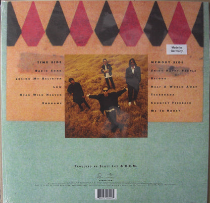REM – Out Of Time Vinyl, LP, Album, Reissue