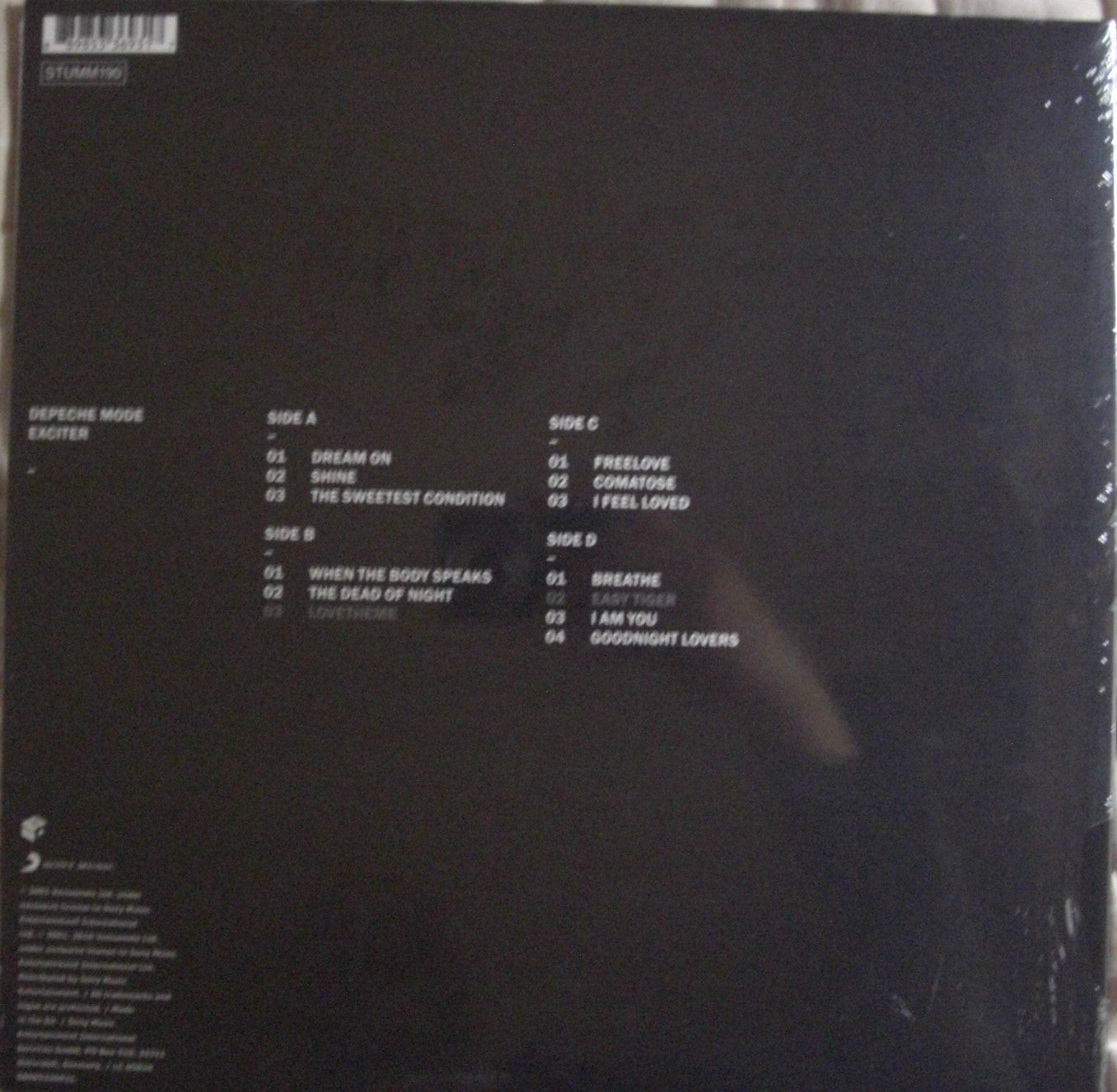 Depeche Mode – Exciter 2 x Vinyl, LP, Album, Reissue