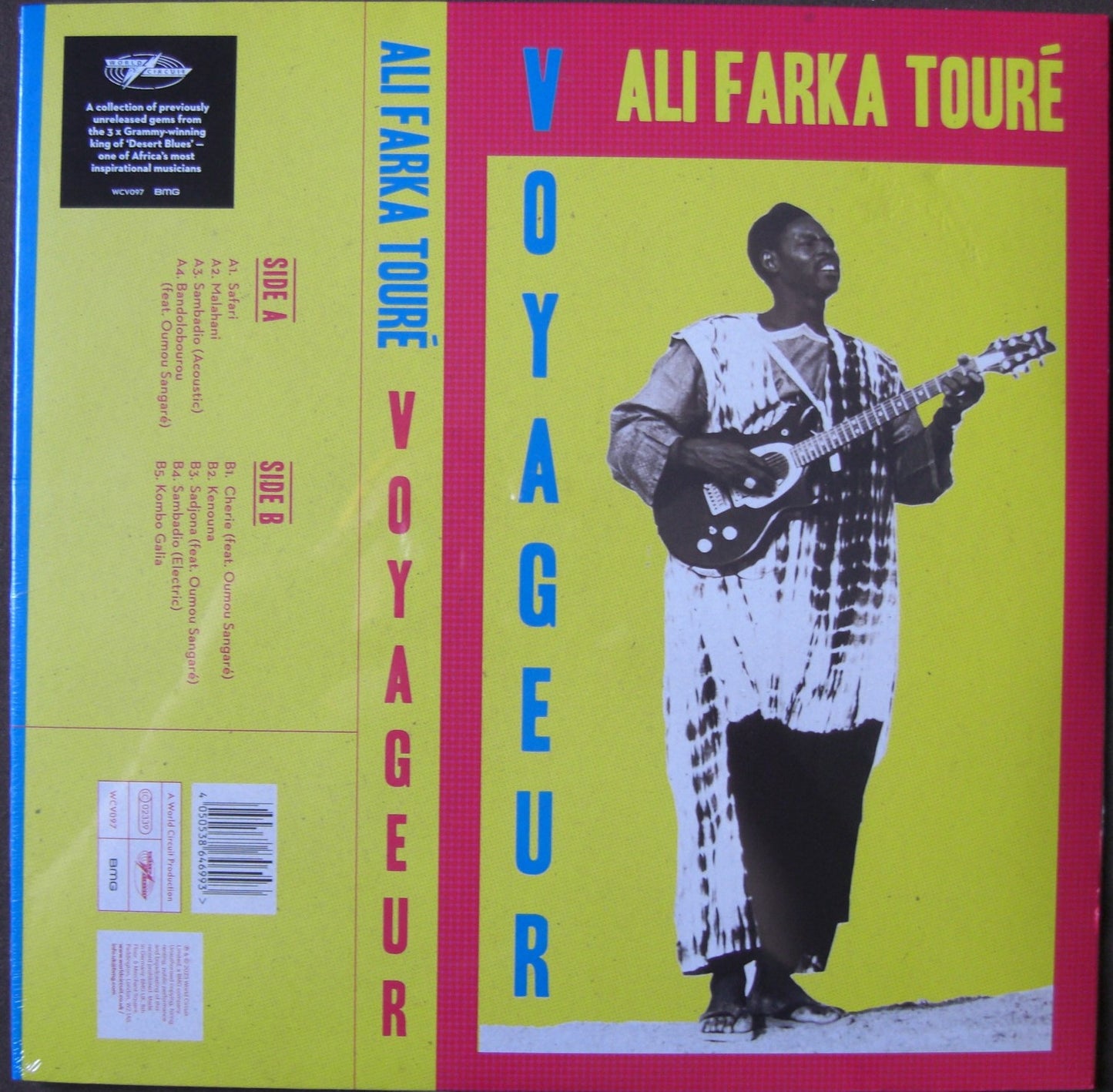 Ali Farka Touré – Voyageur Vinyl, LP, Album
