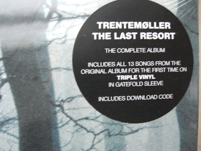 Trentemøller – The Last Resort 3x Vinyl LP, Album