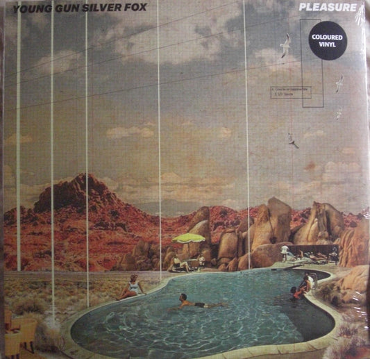 Young Gun Silver Fox – Pleasure Vinyl, LP, Album Limited Edt gold