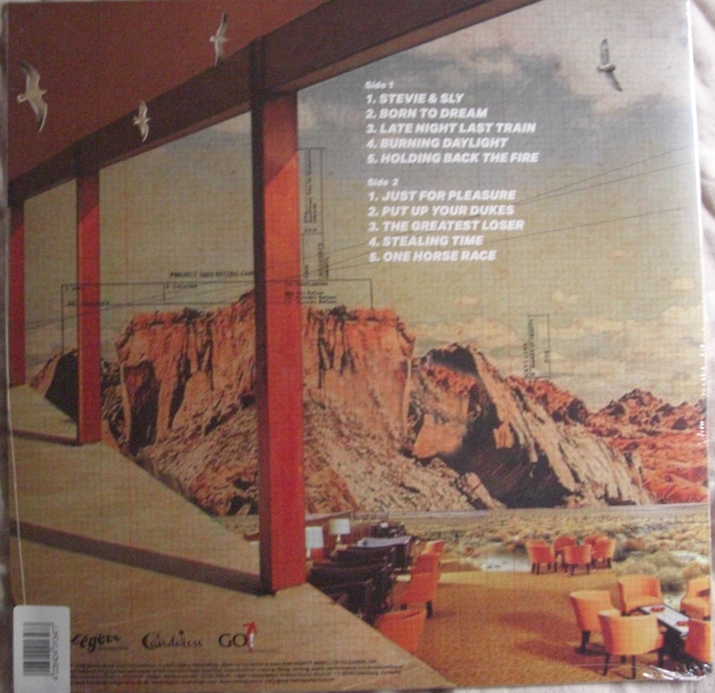 Young Gun Silver Fox – Pleasure Vinyl, LP, Album Limited Edt gold