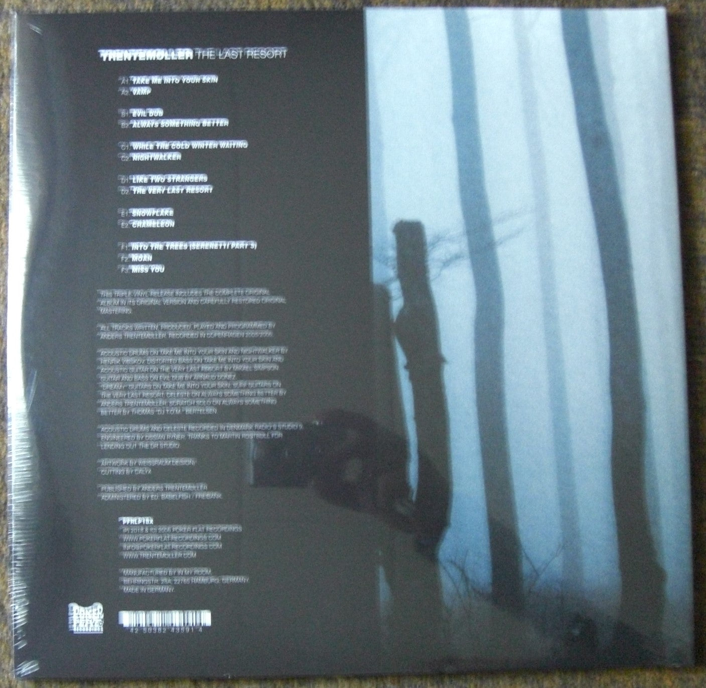 Trentemøller – The Last Resort 3x Vinyl LP, Album