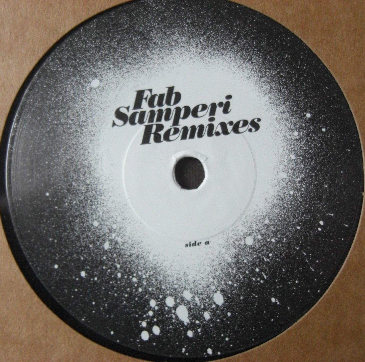 Fab Samperi – The Remixes Vinyl, 7"