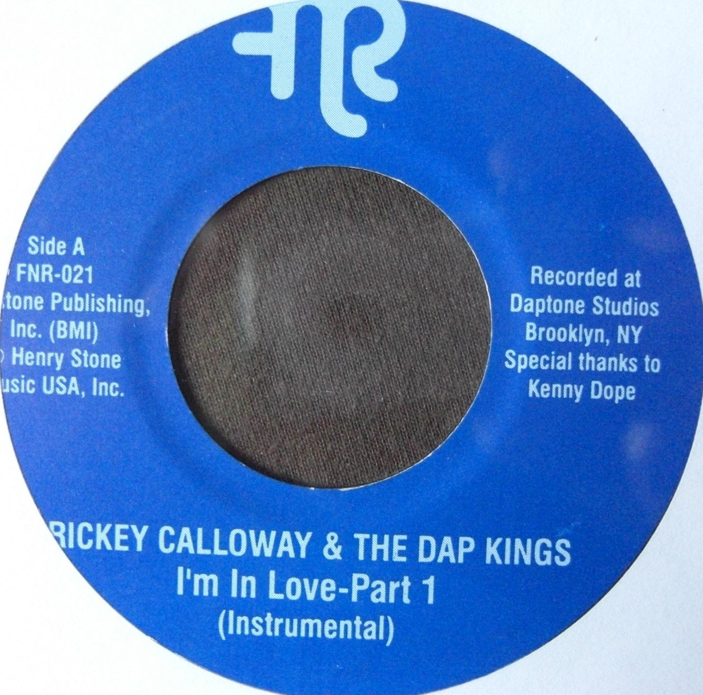 Rickey Calloway &amp; The Dap Kings – Estoy enamorado Vinilo, 7"