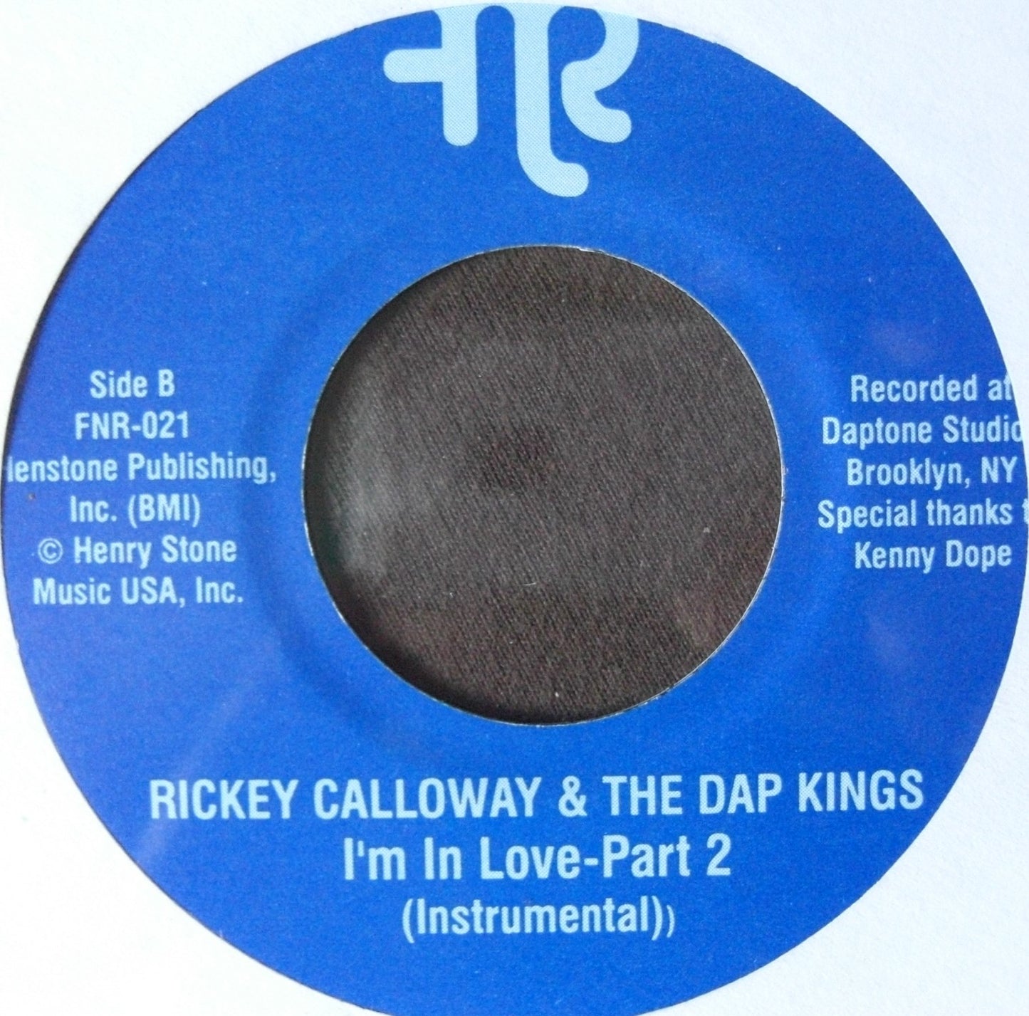 Rickey Calloway &amp; The Dap Kings – Estoy enamorado Vinilo, 7"
