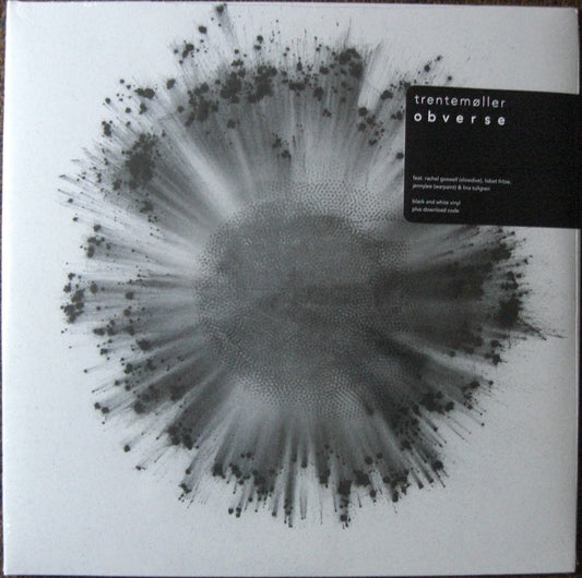Trentemøller – Obverse 2x Vinyl, LP Album black/ white