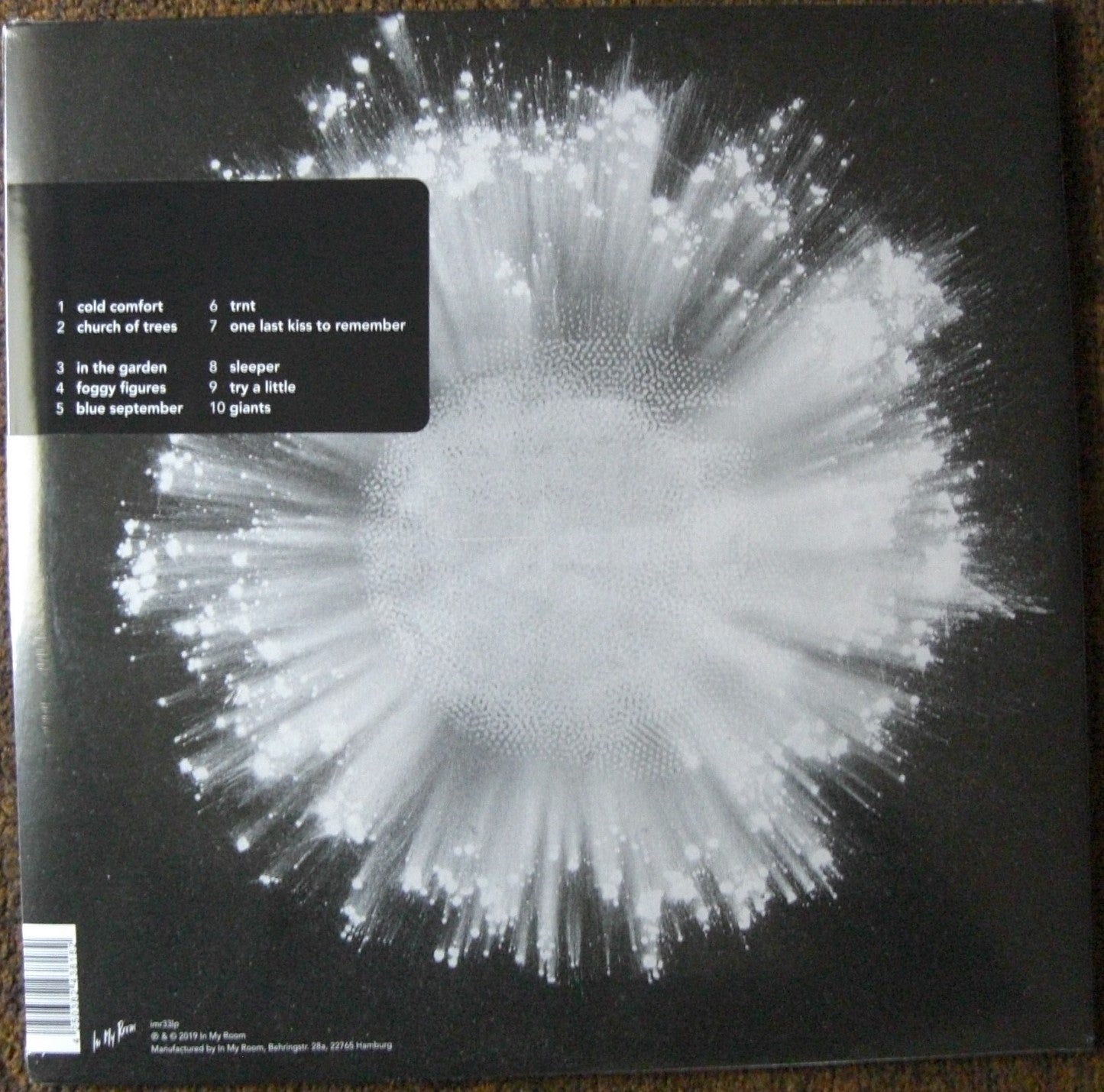 Trentemøller – Anverso 2x Vinilo, LP Álbum negro/blanco