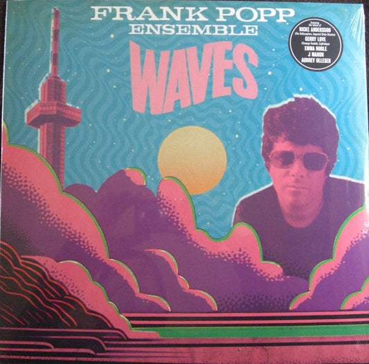 Frank Popp Ensemble - Waves Vinyl, LP, Album Limited Edt pink
