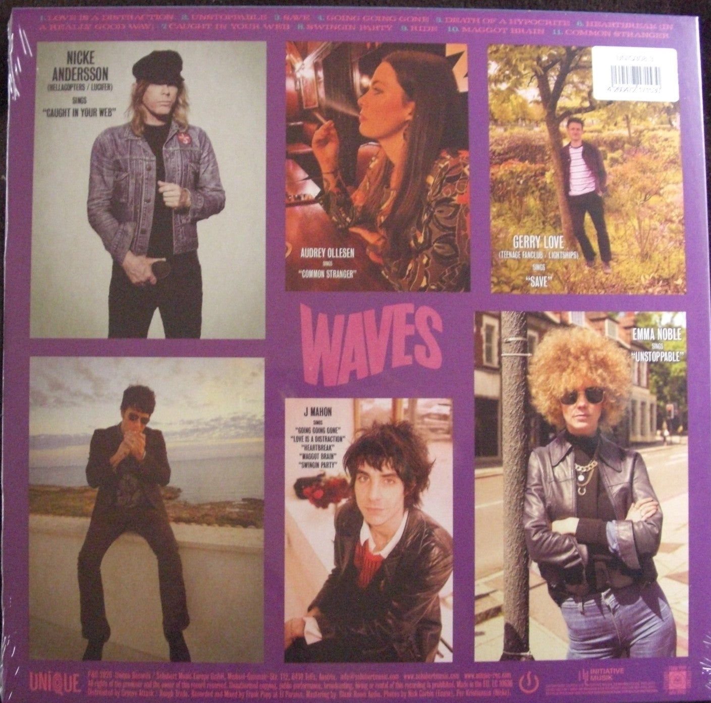 Frank Popp Ensemble - Waves Vinyl, LP, Album Limited Edt pink