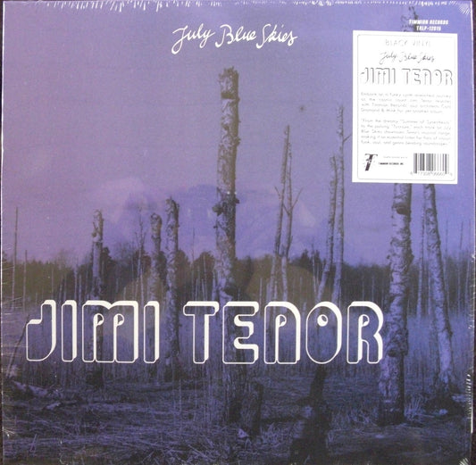 Jimi Tenor - July Blue Skies Vinyl, LP, Album black