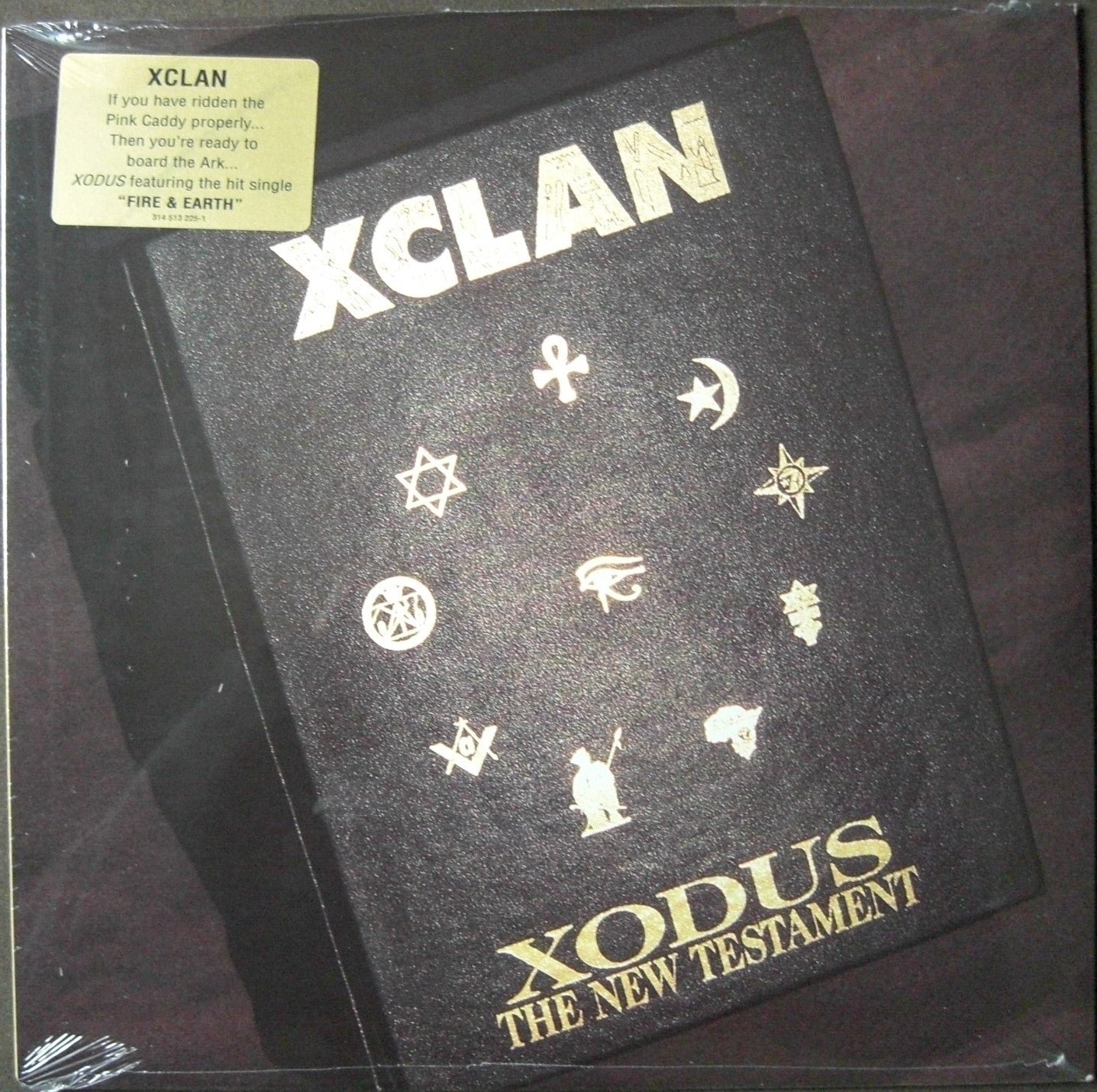 X-Clan – Xodus (The New Testament) Vinyl, LP, Album