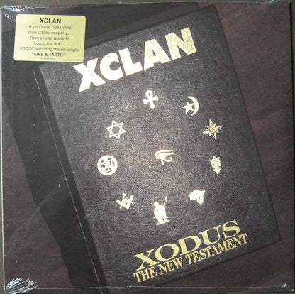 X-Clan – Xodus (The New Testament) Vinyl, LP, Album