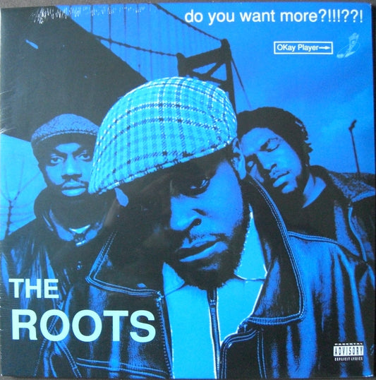 The Roots – Do You Want More?!!!??! 2 x Vinyl, LP, Album