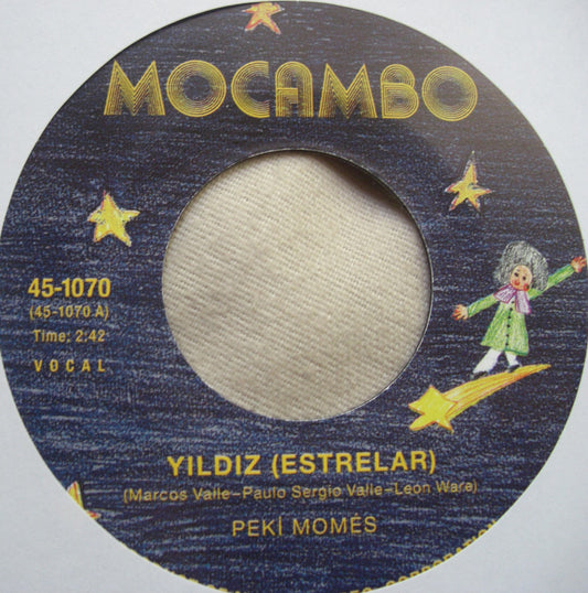 Peki Momés – Yildiz (Estrelar) / Bahar Vinyl, 7"