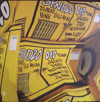 Various – SPANDAU20 010 - 2 x Vinyl, 12", Compilation