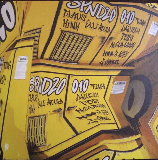 Various – SPANDAU20 010 - 2 x Vinyl, 12", Compilation