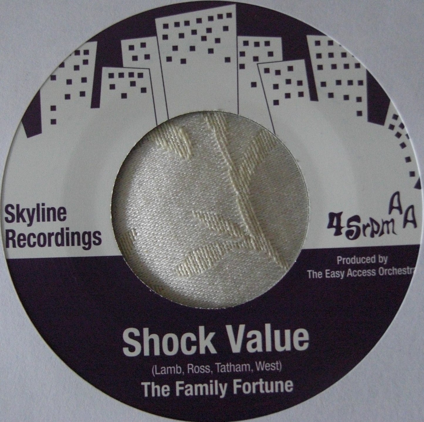The Family Fortune And Betty Black – Cry Me A River / Shock Value 7"