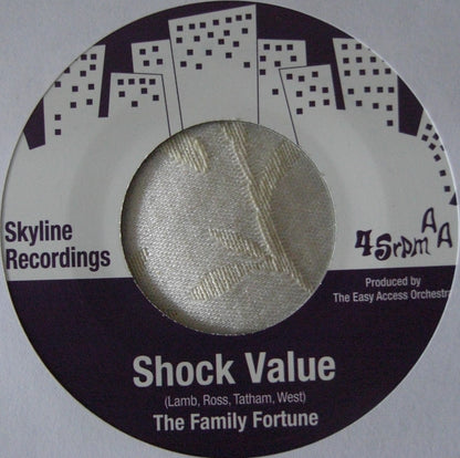 The Family Fortune And Betty Black – Cry Me A River / Shock Value 7"