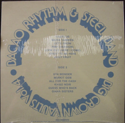 Bacao Rhythm & Steel Band - Big Crown Vaults Vol. 4 Vinyl, LP, Album Ocean Blue