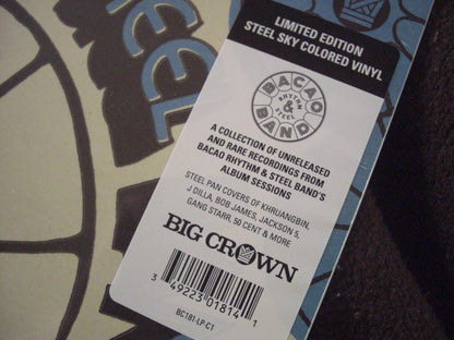 Bacao Rhythm & Steel Band - Big Crown Vaults Vol. 4 Vinyl, LP, Album Ocean Blue