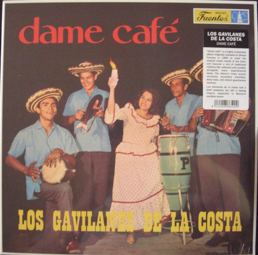Los Gavilanes De La Costa – Dame Café Vinyl, LP, Album, Reissue