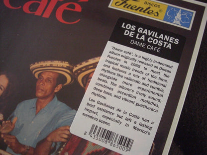 Los Gavilanes De La Costa – Dame Café Vinyl, LP, Album, Reissue