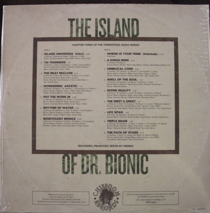 Doctor Bionic – The Island Of Dr. Bionic Vinyl, LP, Album
