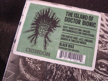 Doctor Bionic – The Island Of Dr. Bionic Vinyl, LP, Album