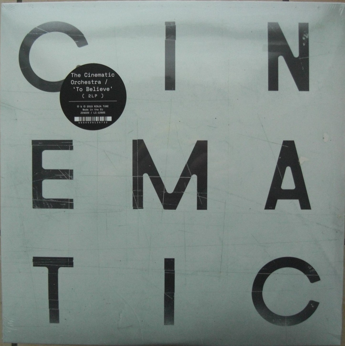 The Cinematic Orchestra – To Believe 2x Vinyl, LP, Album