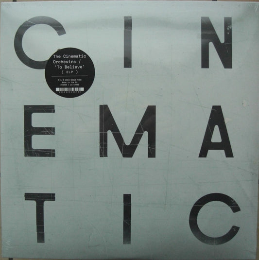 The Cinematic Orchestra – To Believe 2x Vinyl, LP, Album