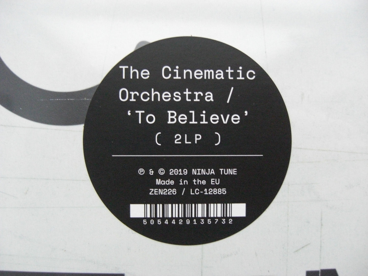 The Cinematic Orchestra – To Believe 2x Vinyl, LP, Album