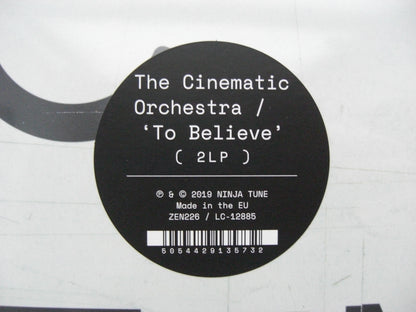 The Cinematic Orchestra – To Believe 2x Vinyl, LP, Album