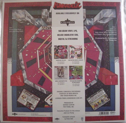 Funkadelic – Uncle Jam Wants You Vinyl, LP, Album, Reissue