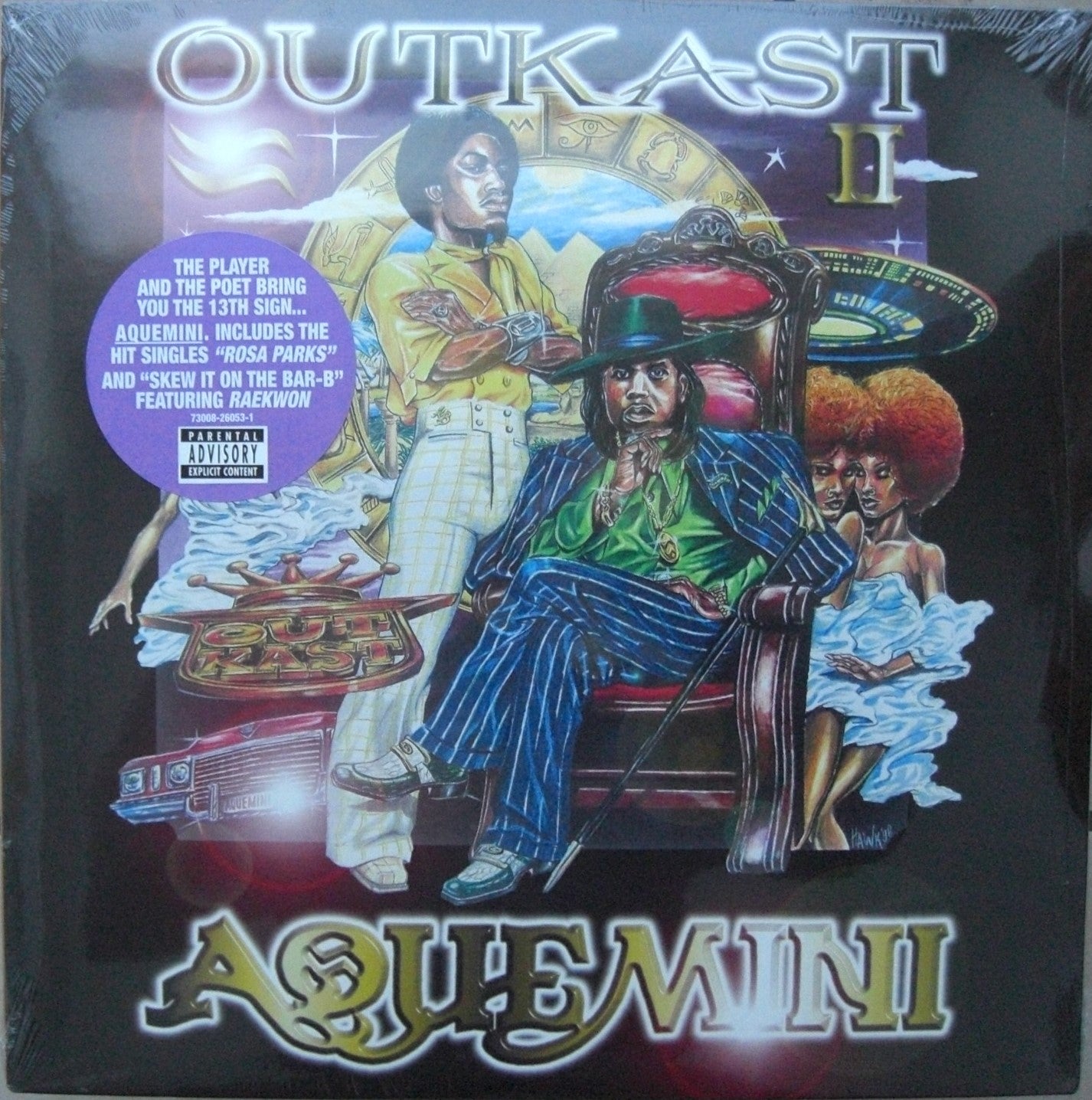 OutKast – Aquemini 3 x Vinyl, LP, Album