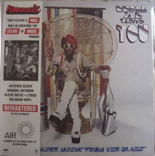 Funkadelic – Uncle Jam Wants You Vinyl, LP, Album, Reissue