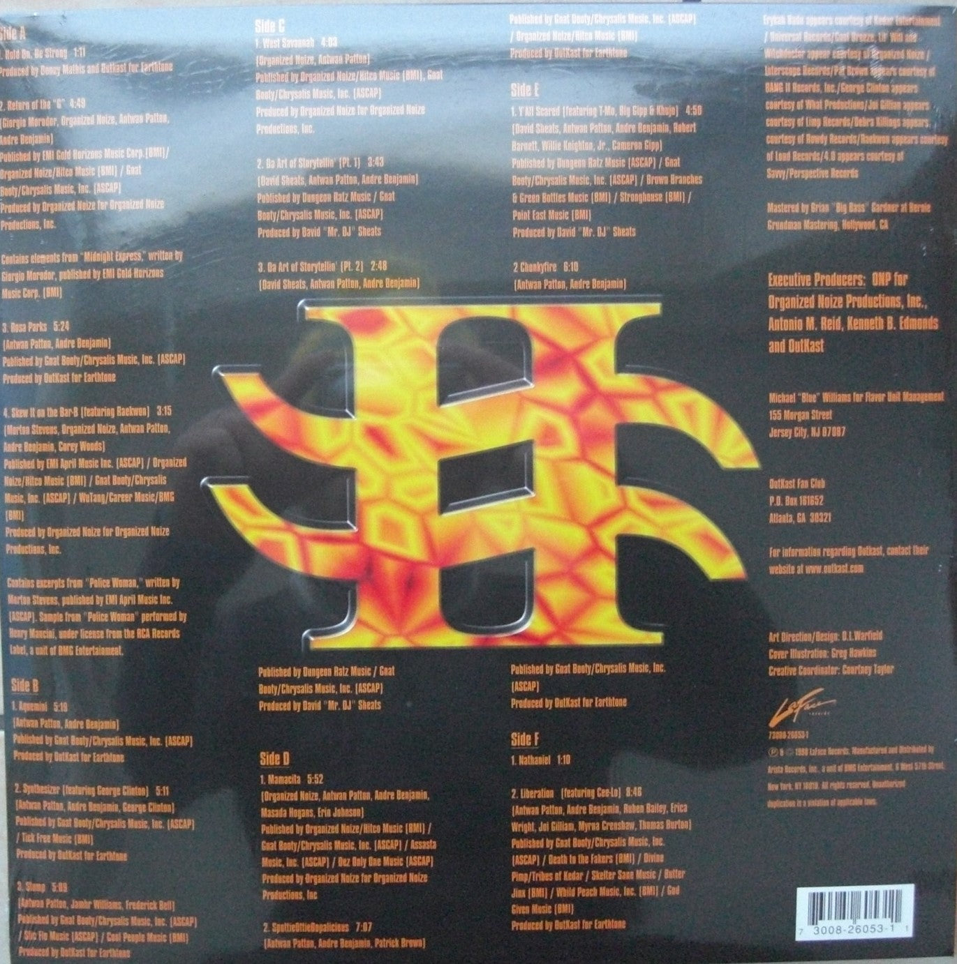 OutKast – Aquemini 3 x Vinyl, LP, Album
