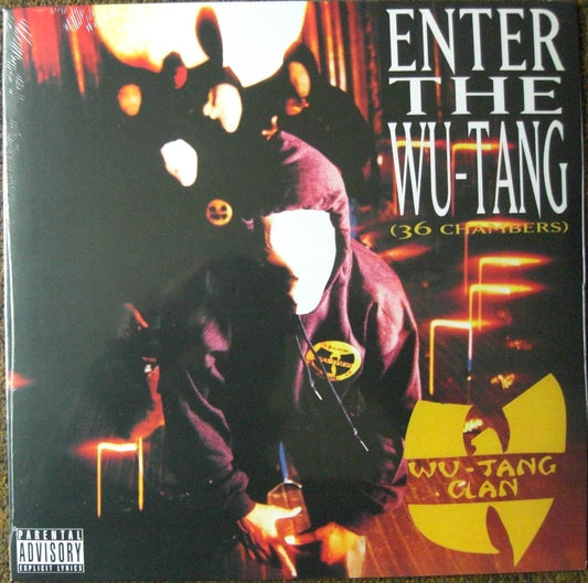 Wu-Tang Clan – Enter The Wu-Tang (36 Chambers) Vinyl, LP, Album, Reissue  2018 black