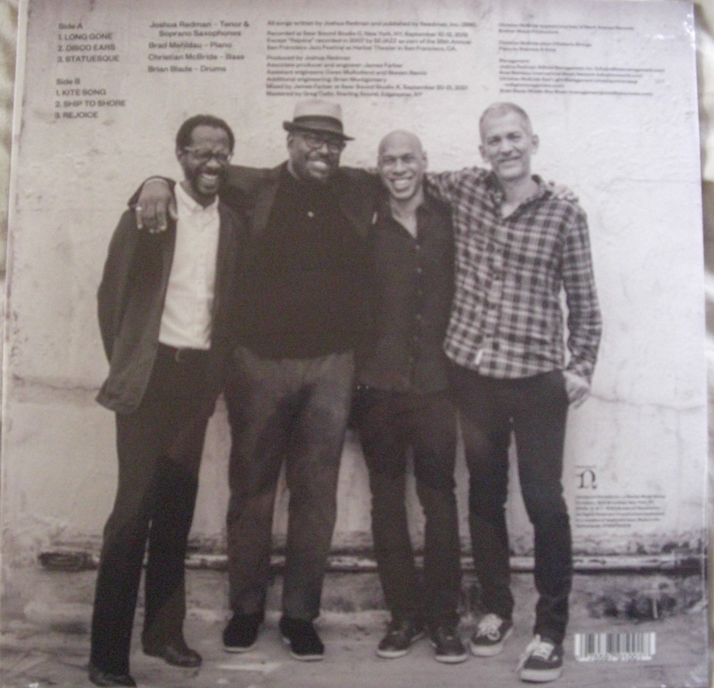 Joshua Redman - LongGone Vinyl, LP, Album