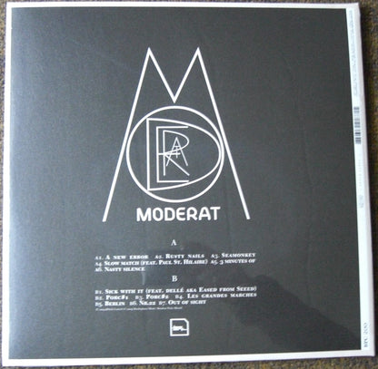 Moderado – Moderado Vinilo, LP, Álbum