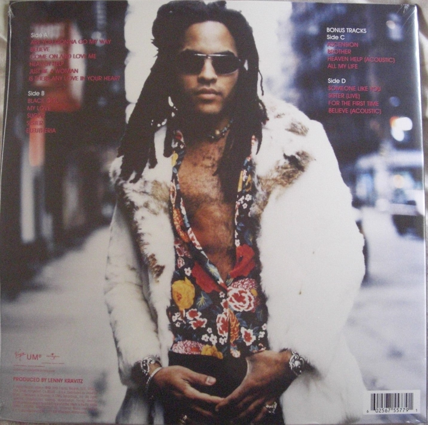 Lenny Kravitz – Are You Gonna Go My Way 2 x Vinyl, LP, Album, Reissue