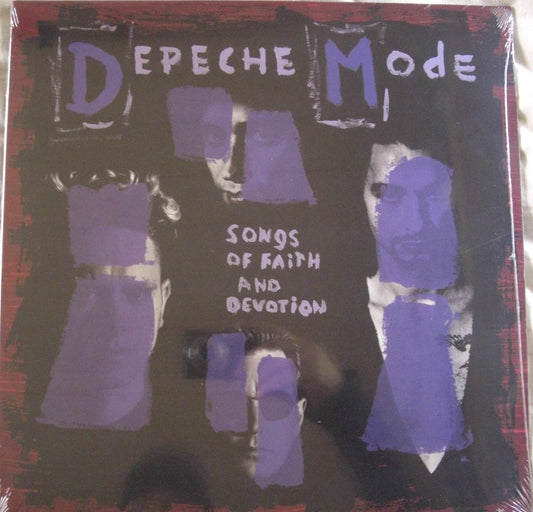 Depeche Mode – Songs Of Faith And Devotion Vinyl, LP, Album, Reissue