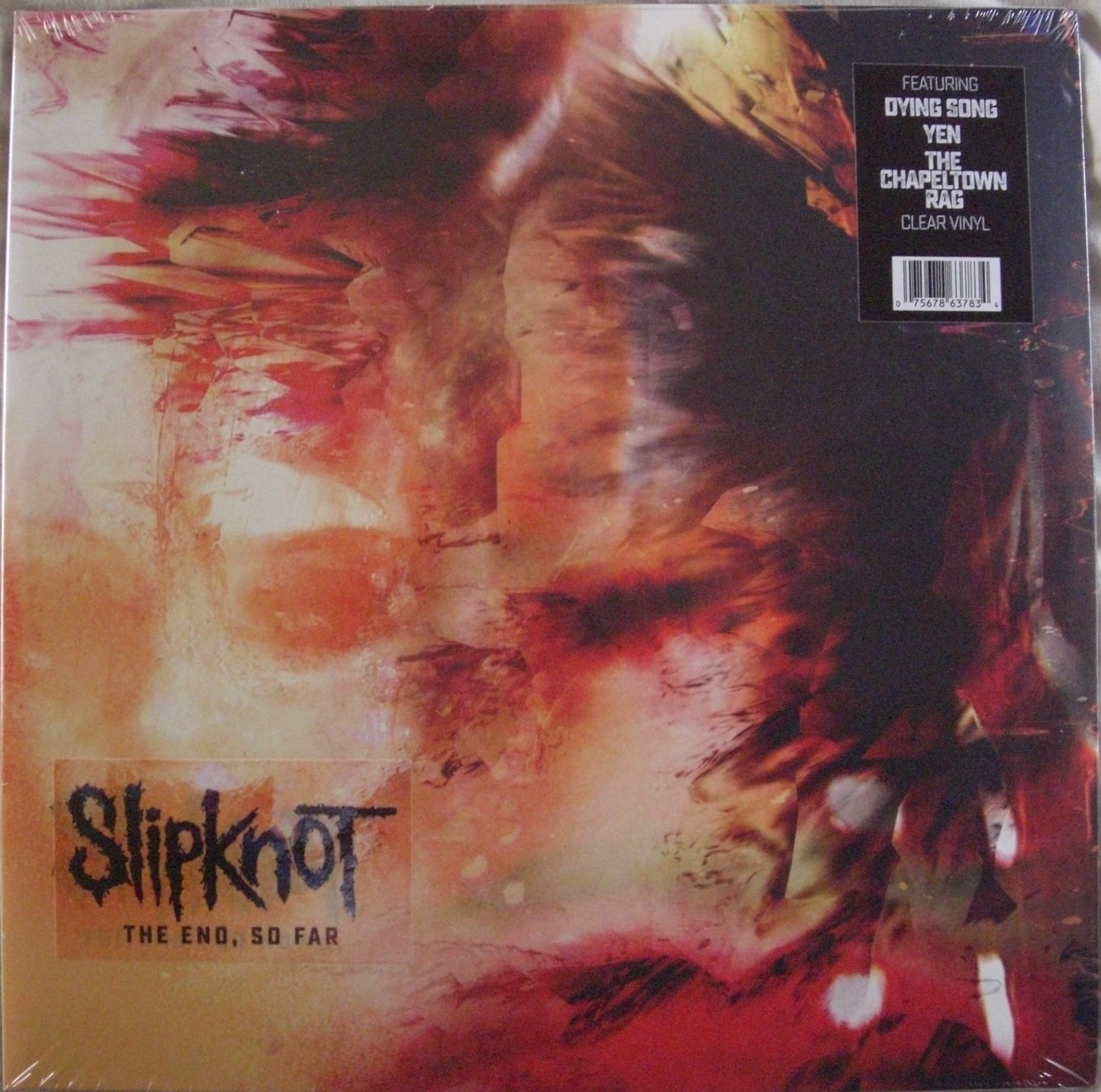Slipknot – The End For Now... 2 x Vinyl, LP, Album, Clear