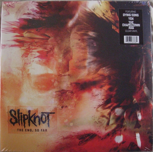 Slipknot – The End For Now... 2 x Vinyl, LP, Album, Clear