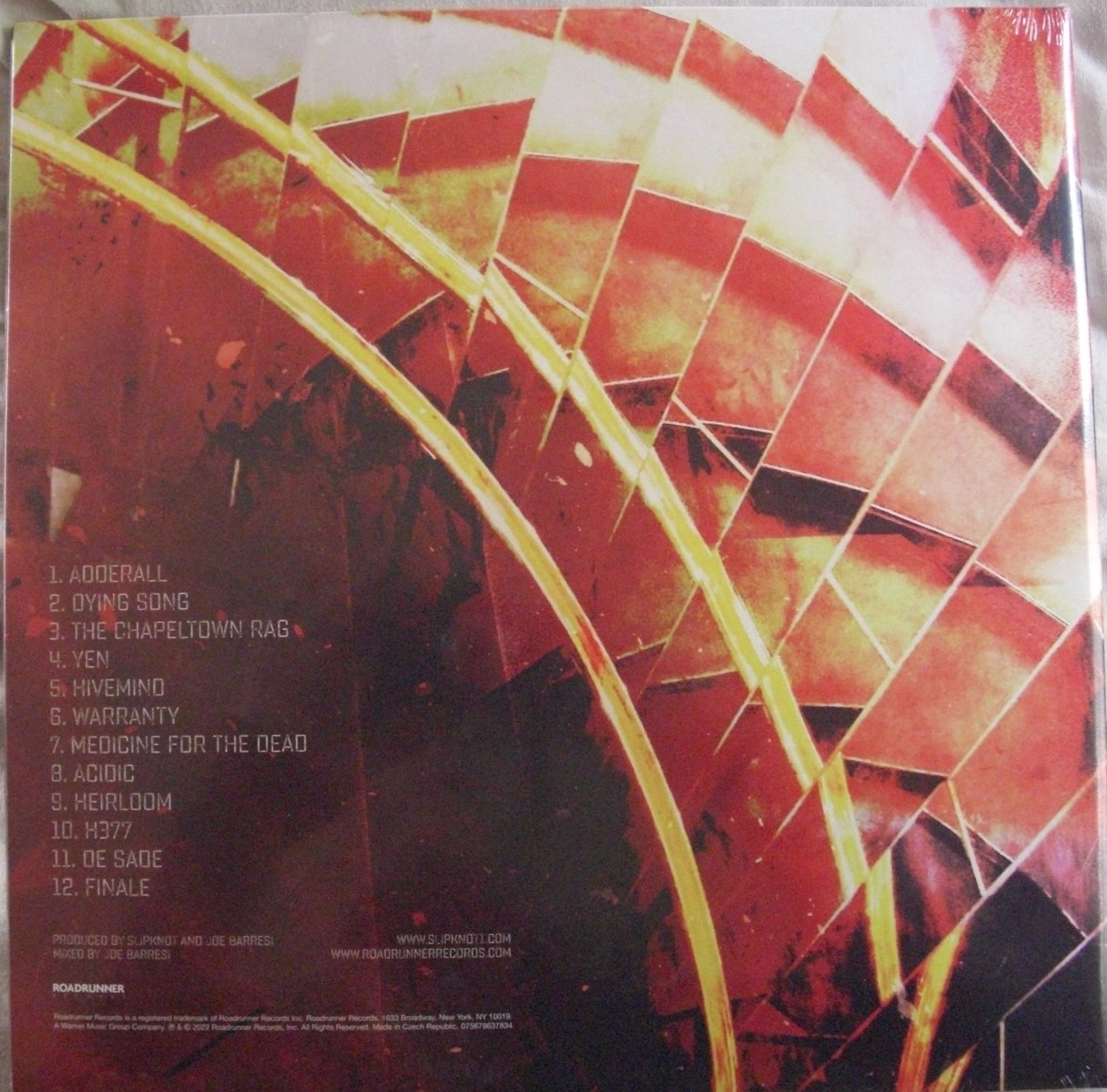 Slipknot – The End For Now... 2 x Vinyl, LP, Album, Clear