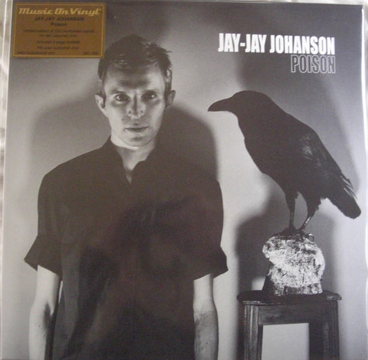 Jay-Jay Johanson – Poison 2 x Vinyl, LP, Limited Edt, Reissue, Red