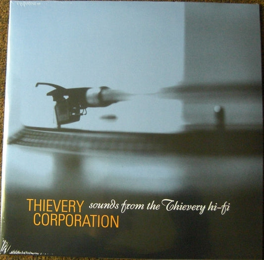 Thievery Corporation – Sounds From The Thievery Hi-Fi 2x Vinyl, LP, Album