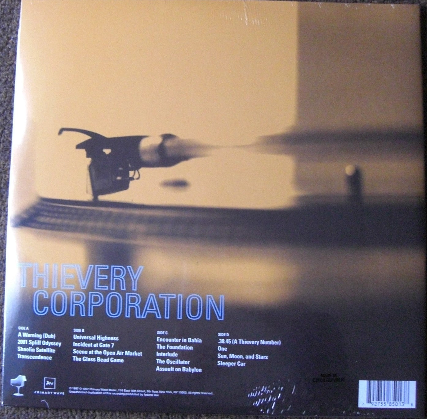 Thievery Corporation – Sounds From The Thievery Hi-Fi 2x Vinyl, LP, Album
