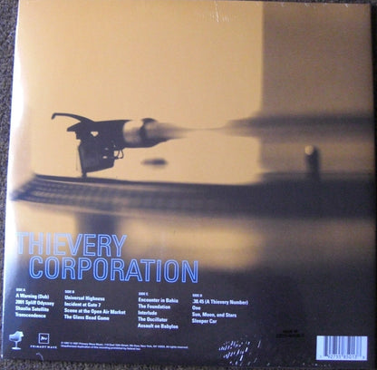 Thievery Corporation – Sounds From The Thievery Hi-Fi 2x Vinyl, LP, Album